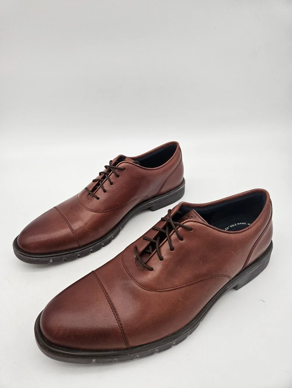 Cole Haan Men's GrandFlex Dress Cap Toe Oxfords C40330, 13M